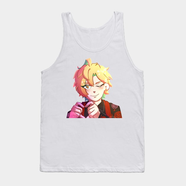 Hifumi Izanami Tank Top by scribblekisses